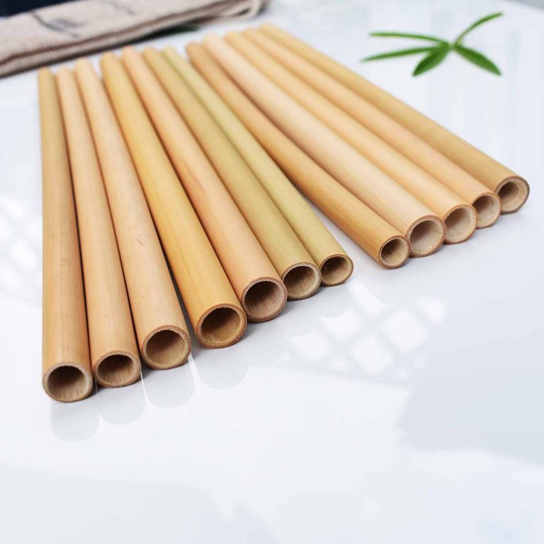 Reusable Bamboo Drinking Straws An Eco Friendly Alternative To Plastic