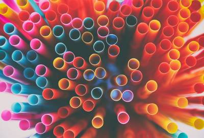 How plastic straws took over the world