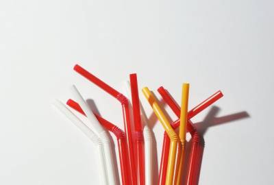 The UK Government launched a ban on plastic straws